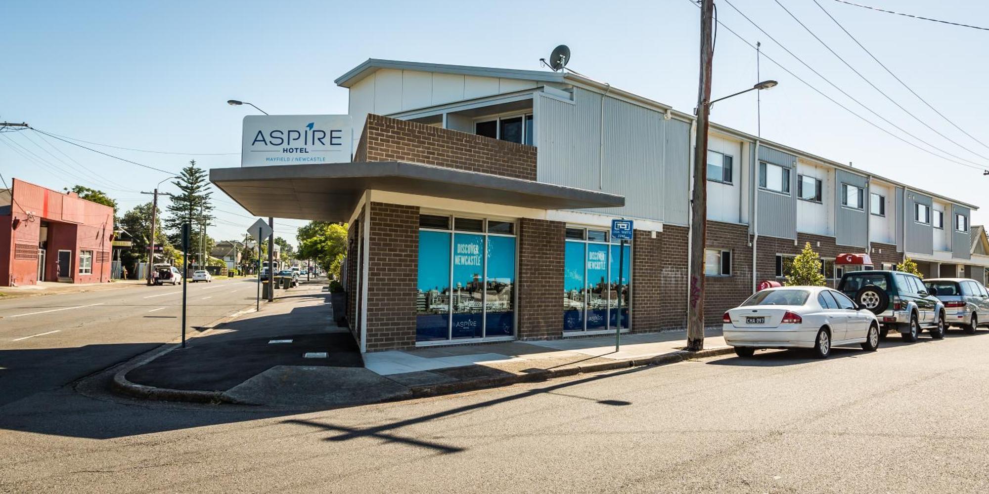Aspire Newcastle Exterior foto