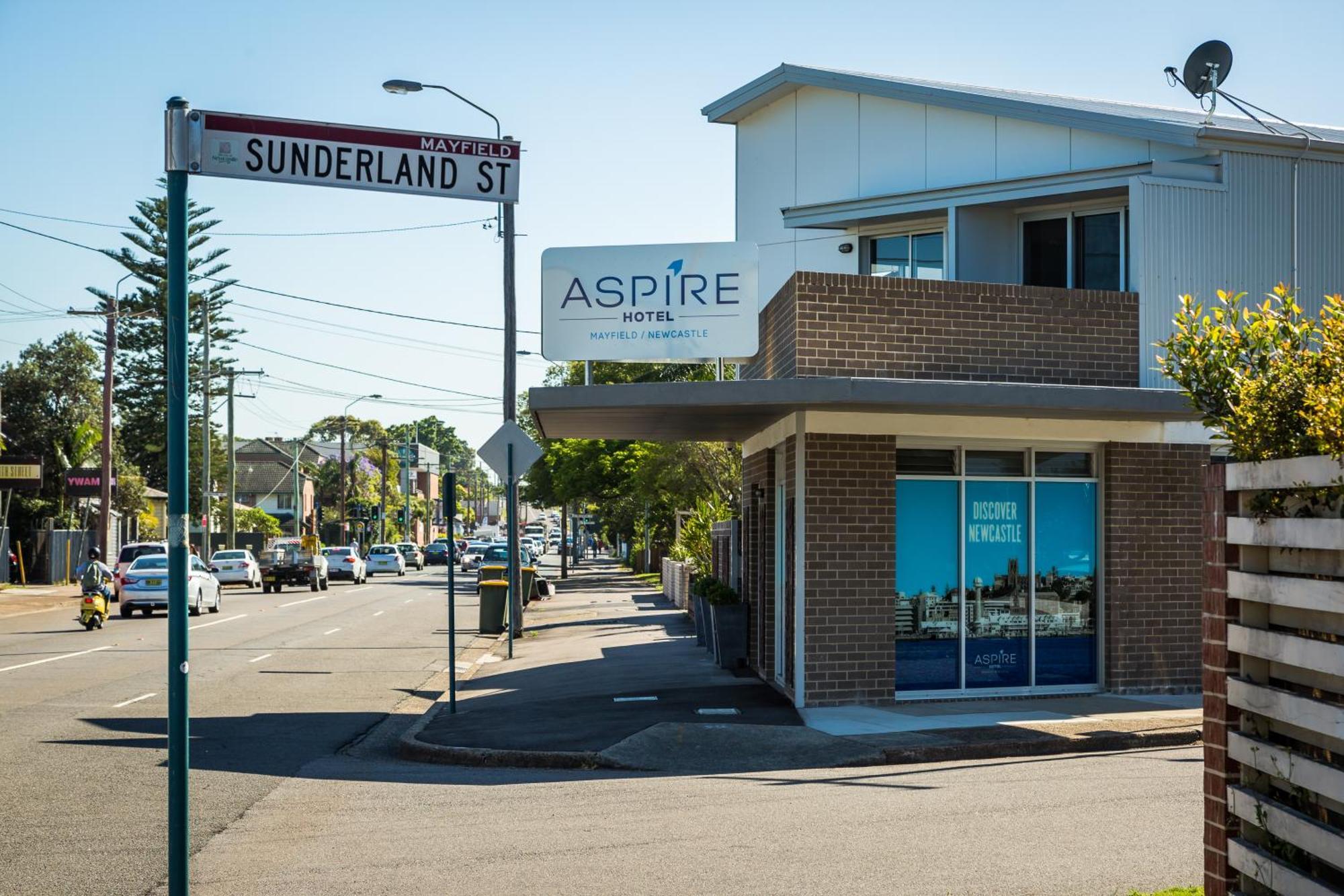 Aspire Newcastle Exterior foto