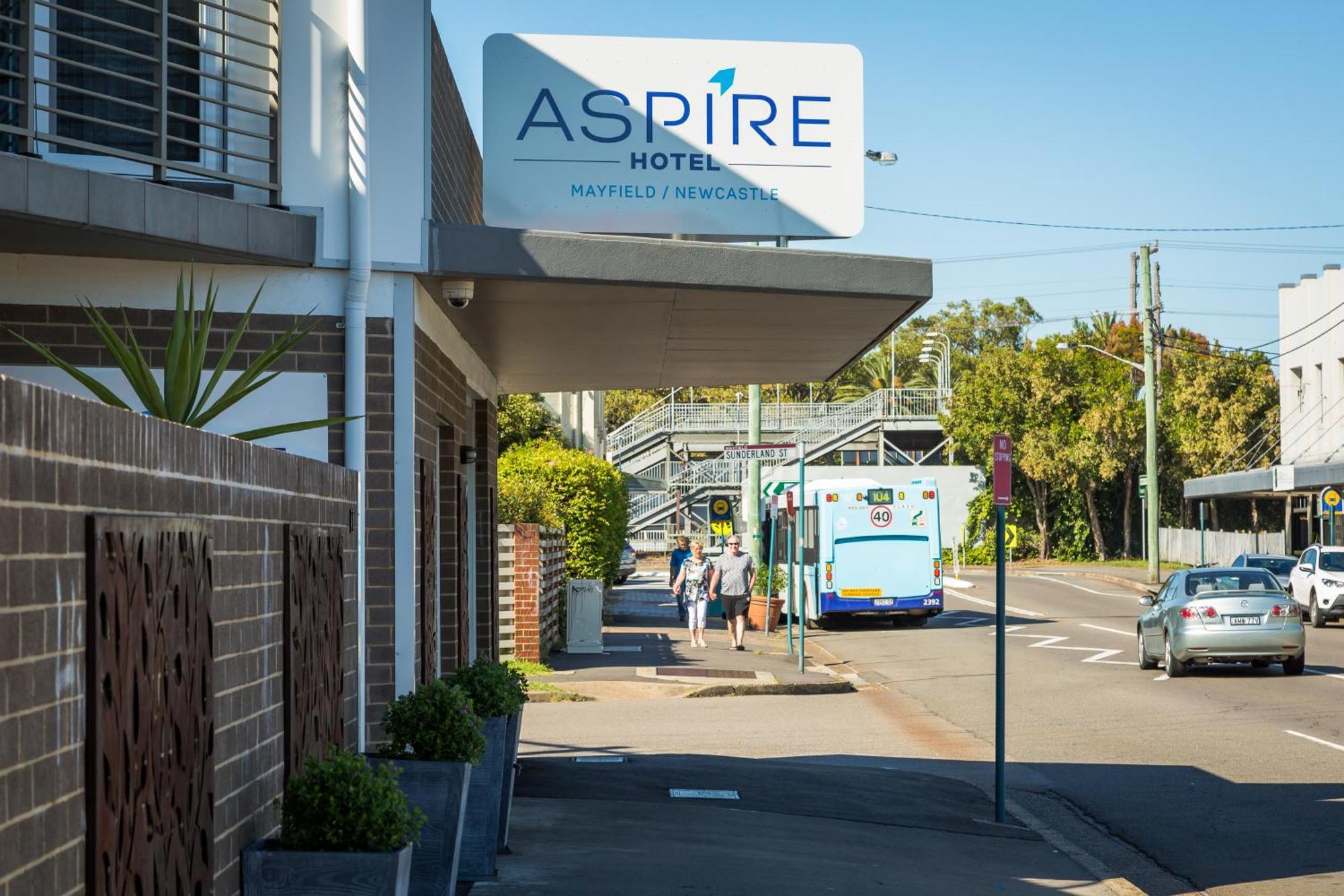 Aspire Newcastle Exterior foto